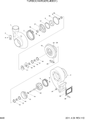 TURBOCHARGER(-#0631)