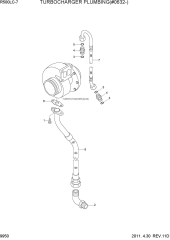 TURBOCHARGER PLUMBING(#0632-)