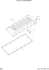 VALVE COVER(-#0631)