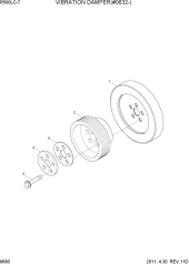 VIBRATION DAMPER(#0632-)