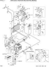 AIRCON & HEATER MOUNTING(-#0402)