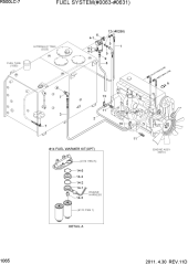 FUEL SYSTEM(#0063-#0631)