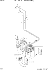HEATER MOUNTING(-#0402)