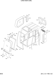 CAB ASSY(3/6)