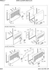 SIDE COVER ASSY(LH)
