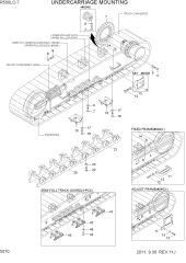 UNDERCARRIAGE MOUNTING