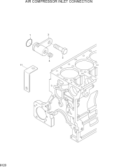 AIR COMPRESSOR INLET CONNECTION