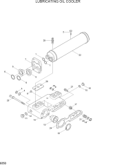 LUBRICATING OIL COOLER
