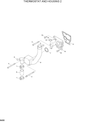 THERMOSTAT AND HOUSING 2