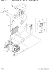 AIRCON & HEATER MOUNTING(#1198-)