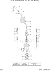 REMOTE CONTROL VALVE(OPT, #0058-)