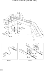 ATTACH PIPING KIT(S & D/ACTING)