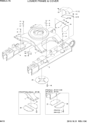 LOWER FRAME & COVER