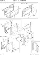 SIDE COWL ASSY(RH)