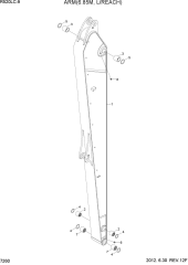 ARM(6.85M, L/REACH)