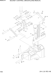 BUCKET CONTROL GROUP(LONG REACH)