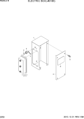 ELECTRIC BOX(-#0186)