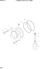 LUBRICATING OIL PUMP