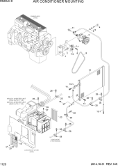 AIR CONDITIONER MOUNTING