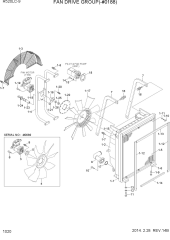 FAN DRIVE SYSTEM(-#0188)