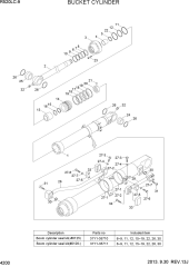 BUCKET CYLINDER