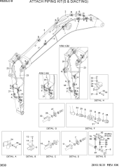 ATTACH PIPING KIT(S & D/ACTING)