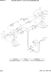 BOOM SAFETY LOCK SYSTEM(-#0136)