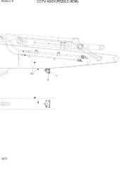 CCTV ASSY(R520LC-9DM)