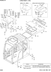 CAB ASSY(1/4)