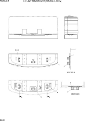 COUNTERWEIGHT(R520LC-9DM)