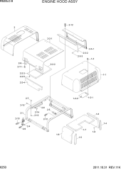 ENGINE HOOD ASSY