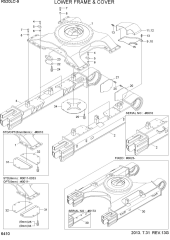 LOWER FRAME & COVER