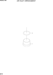 AIR INLET ARRANGEMENT