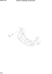 FRONT ENGINE SUPPORT