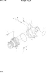 WATER PUMP