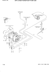 AIR CONDITIONER BOTTOM SUB