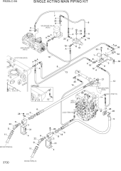 SINGLE ACTING MAIN PIPING KIT
