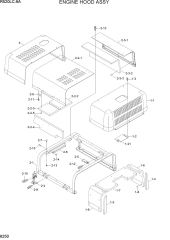 ENGINE HOOD ASSY