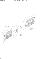SIDE COVER ASSY(LH)