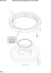 SWING RING GREASE LUB SYSTEM