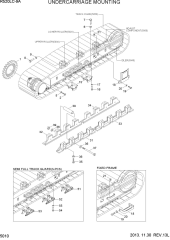 UNDERCARRIAGE MOUNTING