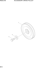 ACCESSORY DRIVE PULLEY