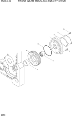 FRONT GEAR TRAIN ACCESSORY DRIVE