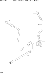 FUEL SYSTEM PRIMER PLUMBING