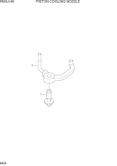 PISTON COOLING NOZZLE
