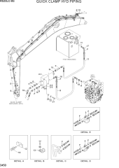 QUICK CLAMP HYD PIPING
