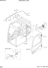 CAB ASSY(2/4)