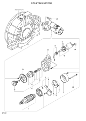 STARTING MOTOR