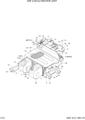 AIRCON & HEATER UNIT