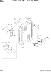 COOLING SYSTEM(LOW NOISE, #1406-)